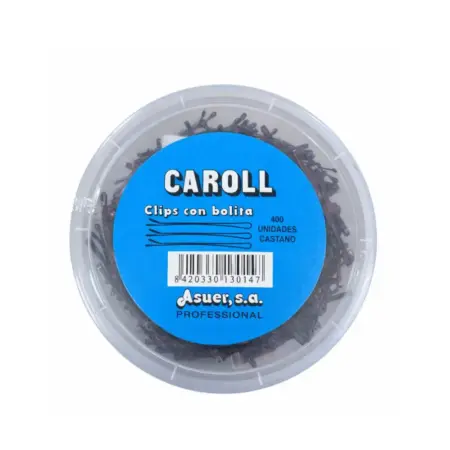 Asuer Horquilla con bolita Caroll Castaño 400uds